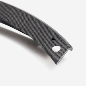 Ford Mustang Rear Spoiler - Anderson Composites - Type-AC Carbon Fiber W/ Spoiler Holes - `24-`27